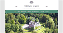 Desktop Screenshot of kilbrydecastle.com